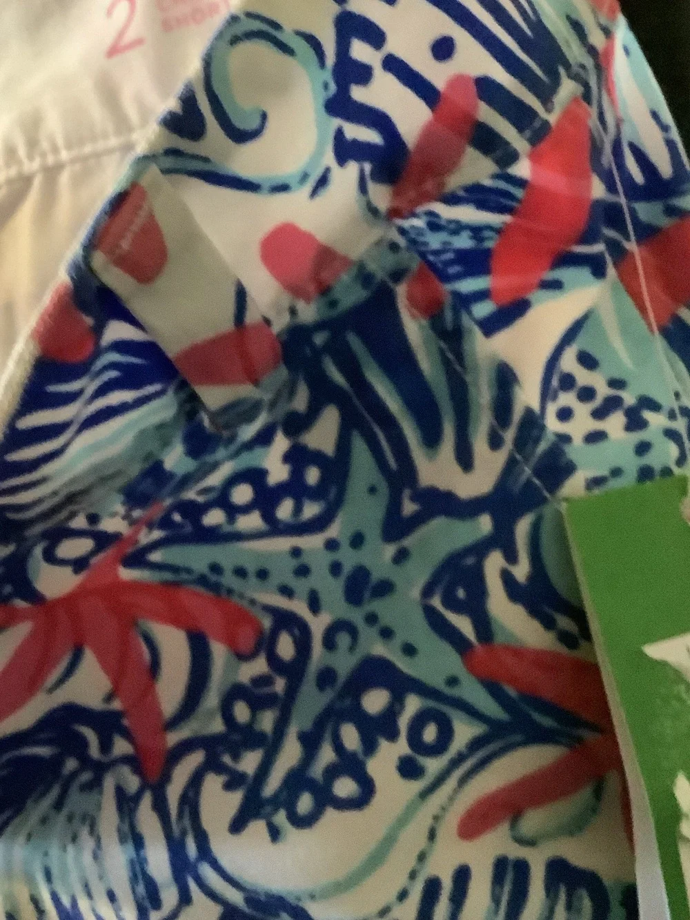 Lilly Pulitzer colorful swim